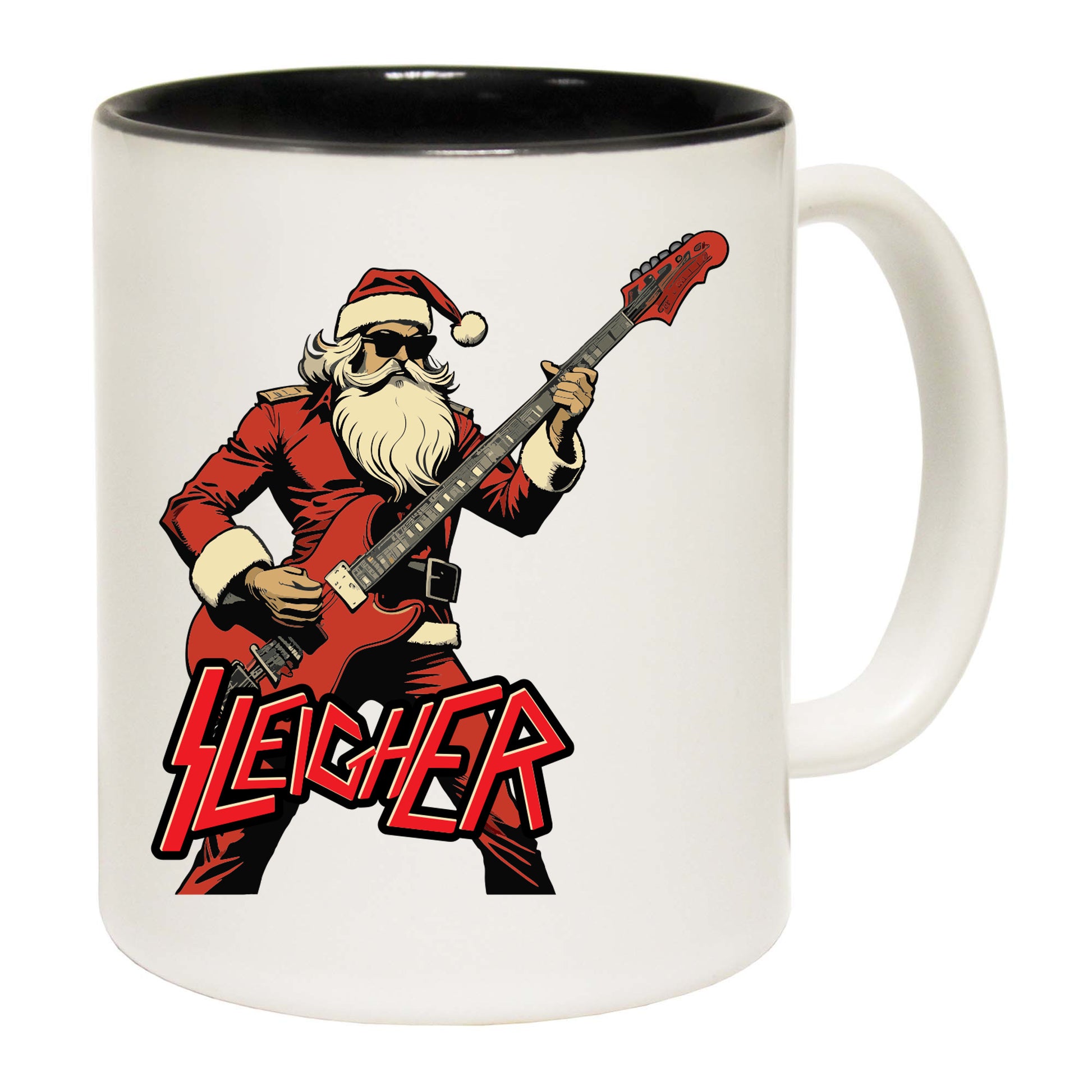 Christmas Sleigher - Funny Coffee Mug