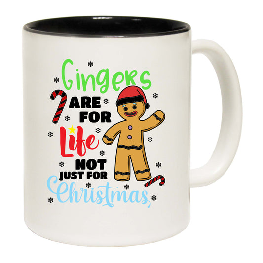 The Christmas Hub - Christmas Xmas Gingers Are For Life Not Just For - Funny Coffee Mug