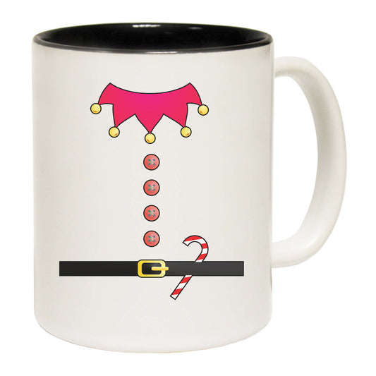 The Christmas Hub - Elf Costume Christmas - Funny Coffee Mug