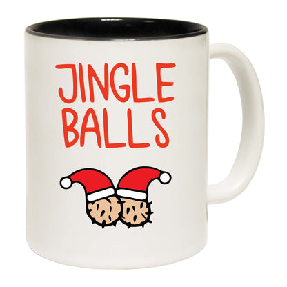 The Christmas Hub - Christmas Xmas Jingle Balls - Funny Coffee Mug