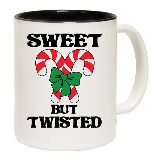 Sweet But Twisted Christmas Xmas Candy - Funny Coffee Mug