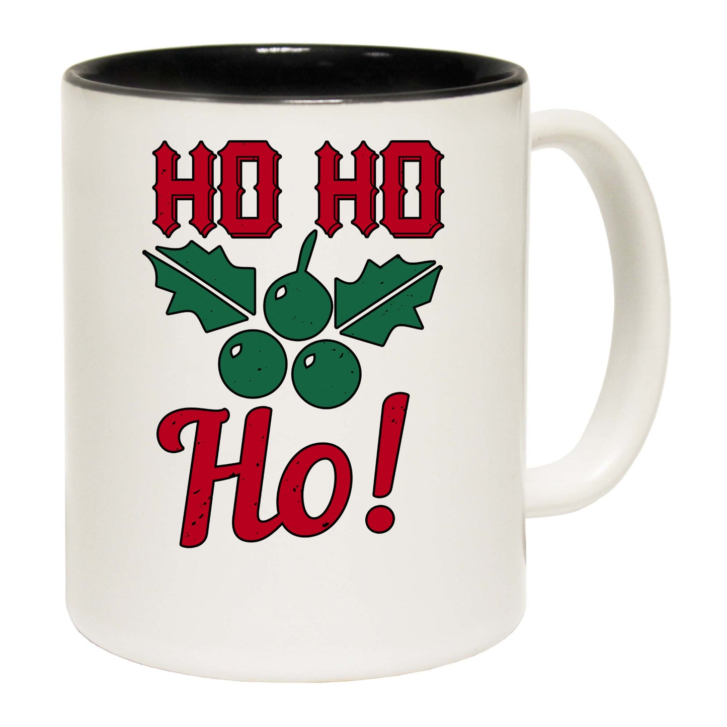 The Christmas Hub - Christmas Ho Ho Ho - Funny Coffee Mug