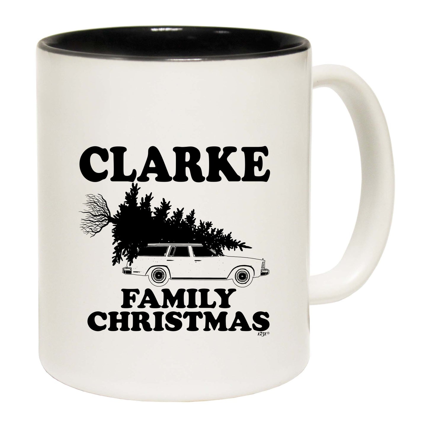 The Christmas Hub - Family Christmas Clarke - Funny Coffee Mug