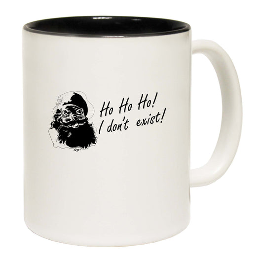 The Christmas Hub - Ho Ho Ho Dont Exist Christmas Santa - Funny Coffee Mug