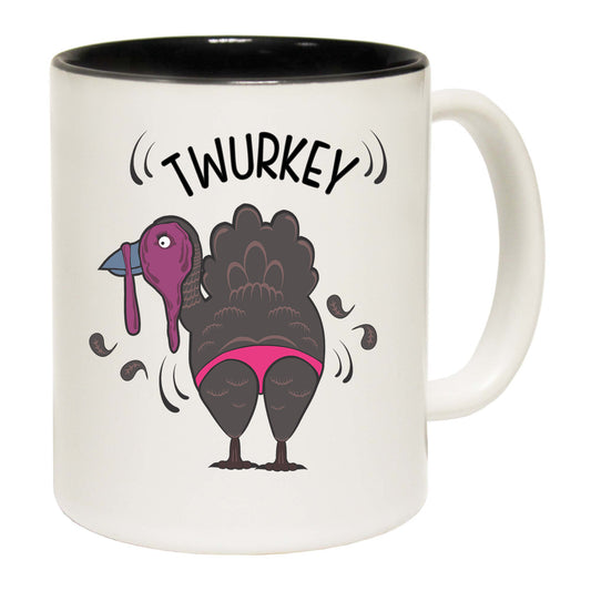 The Christmas Hub - Christmas Twurkey - Funny Coffee Mug