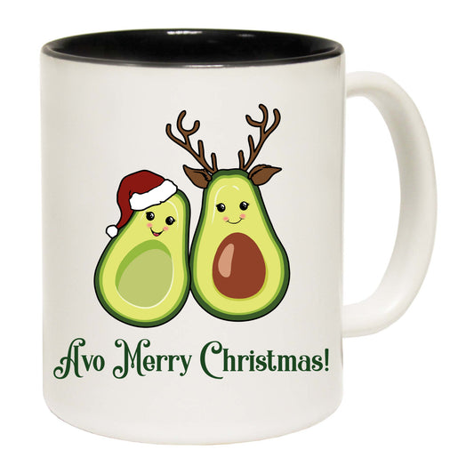 The Christmas Hub - Xmas Avo Merry Christmas - Funny Coffee Mug