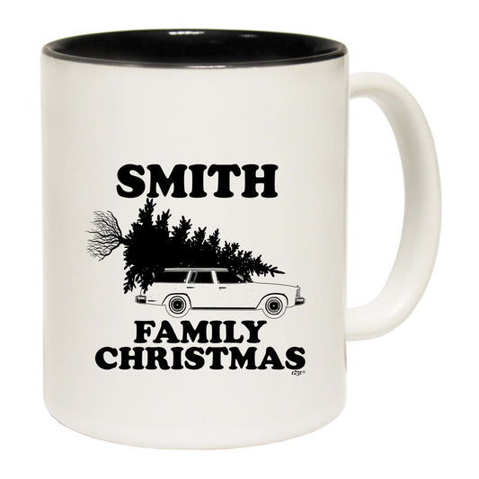 The Christmas Hub - Family Christmas Smith - Funny Coffee Mug