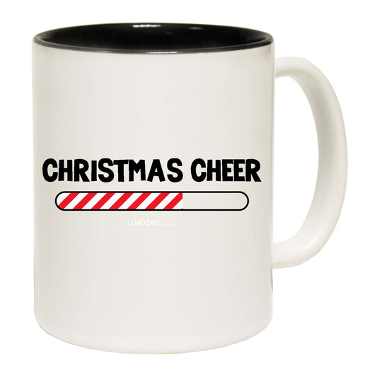 The Christmas Hub - Xmas Christmas Cheer Loading - Funny Coffee Mug