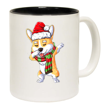 The Christmas Hub - Corgi Dance Christmas Xmas - Funny Coffee Mug