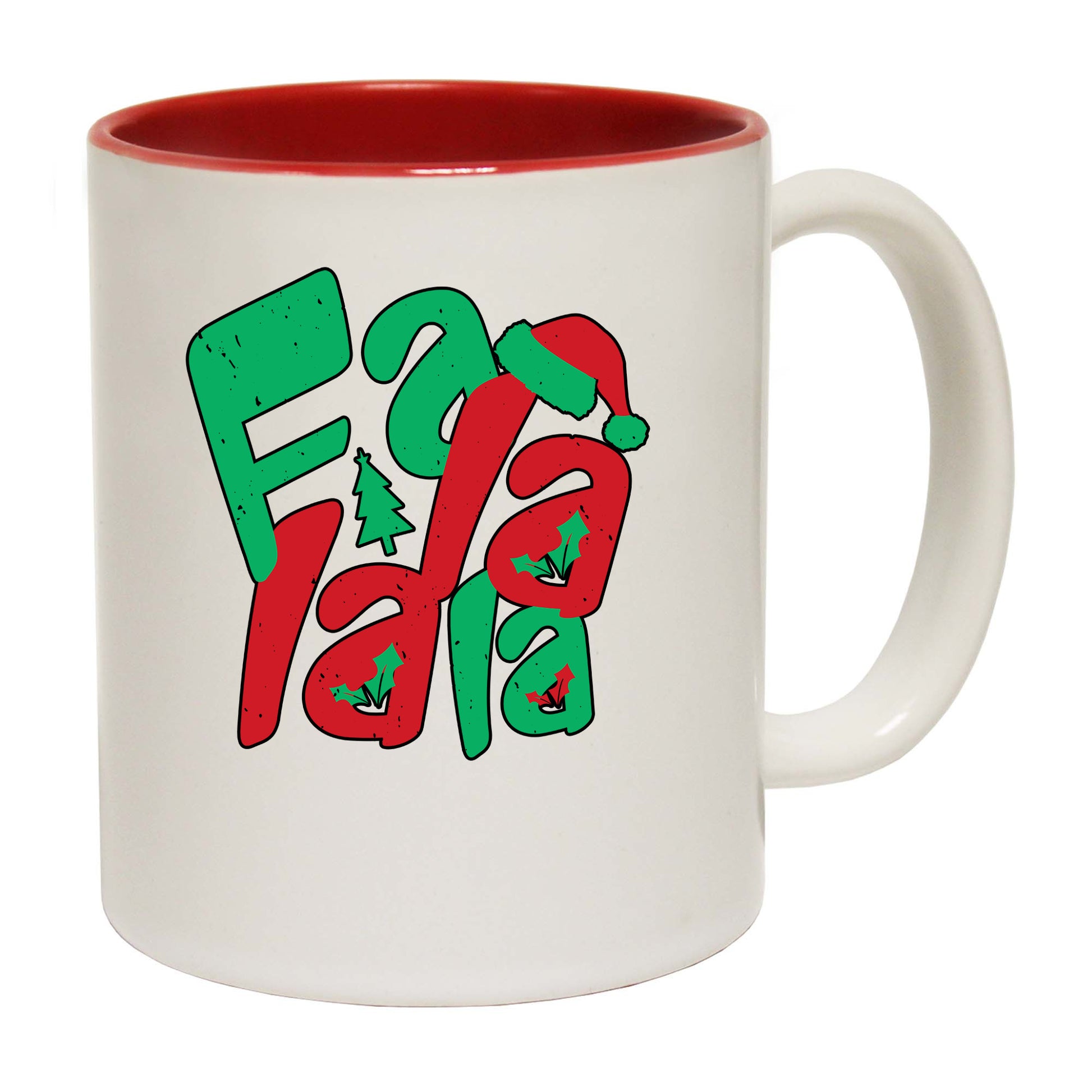 The Christmas Hub - Fa La La La Christmas - Funny Coffee Mug