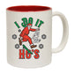 I Do It For The Hos Santa Christmas Funny - Funny Coffee Mug