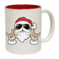 Chrismas Rock Santa - Funny Coffee Mug