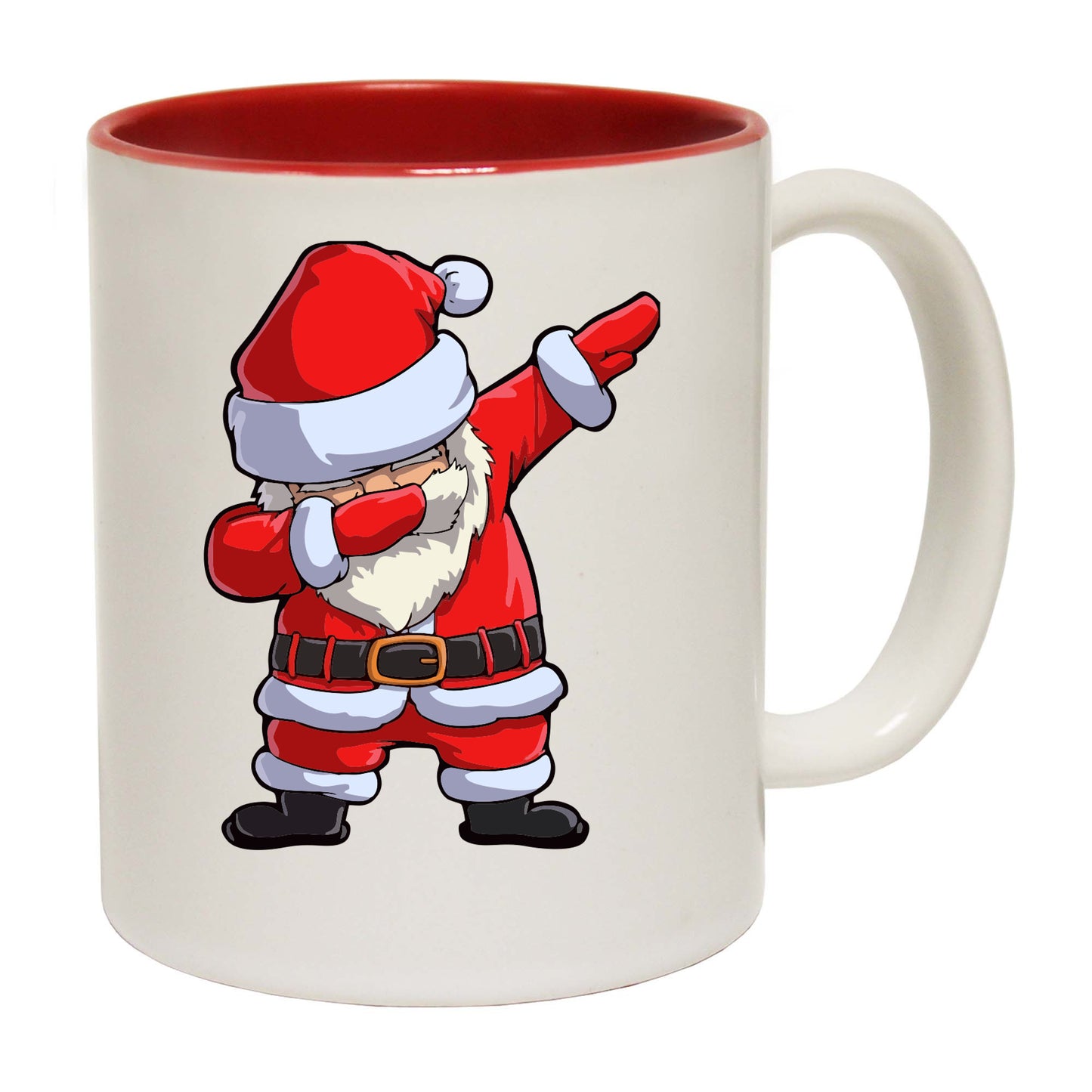 The Christmas Hub - Christmas Xmas Dabbing Santa Dab - Funny Coffee Mug