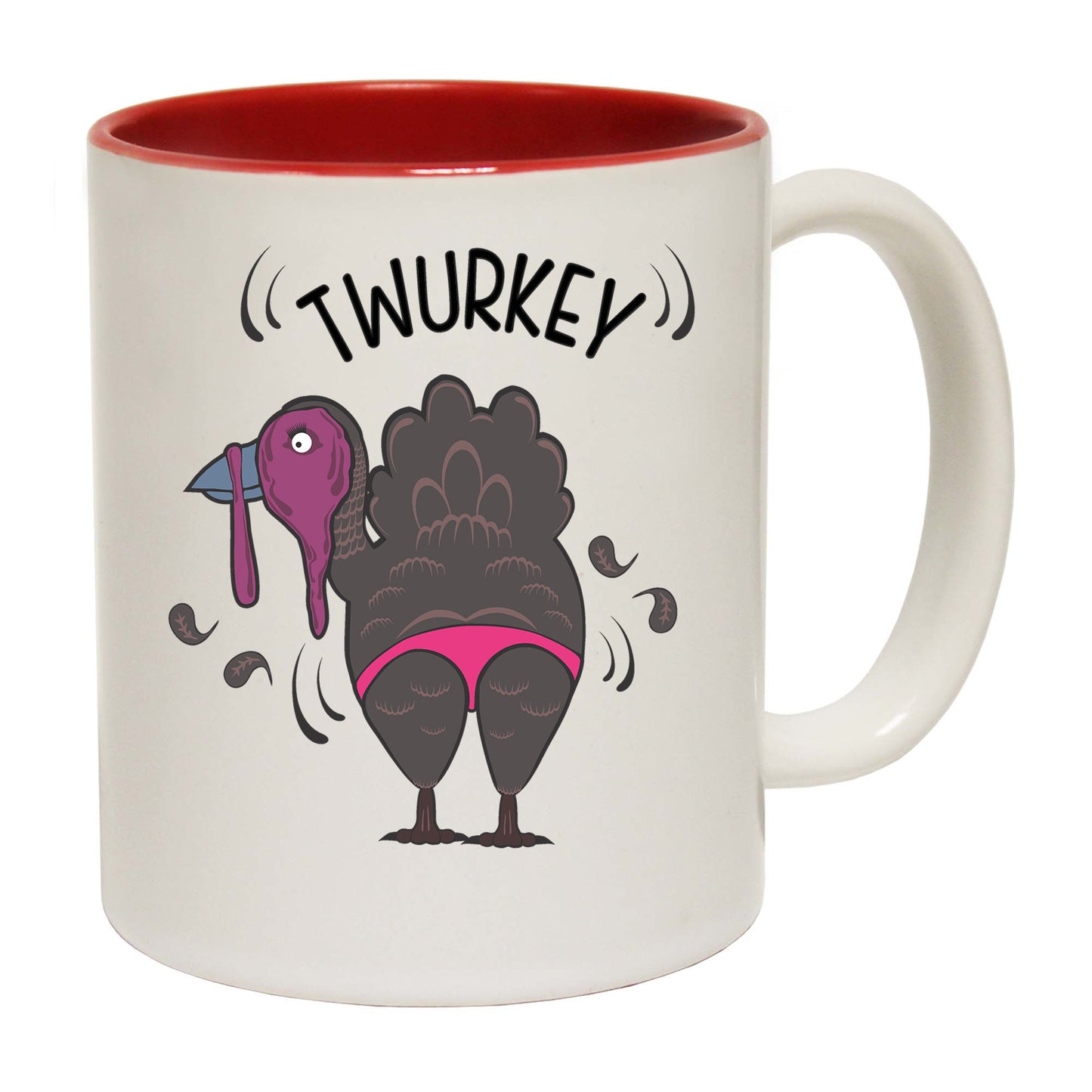 The Christmas Hub - Christmas Twurkey - Funny Coffee Mug