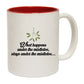 The Christmas Hub - Christmas What Happens Under The Mistletoe - Funny Coffee Mug