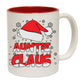 Auntie Claus Christmas Santa - Funny Coffee Mug