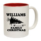 The Christmas Hub - Family Christmas Williams - Funny Coffee Mug