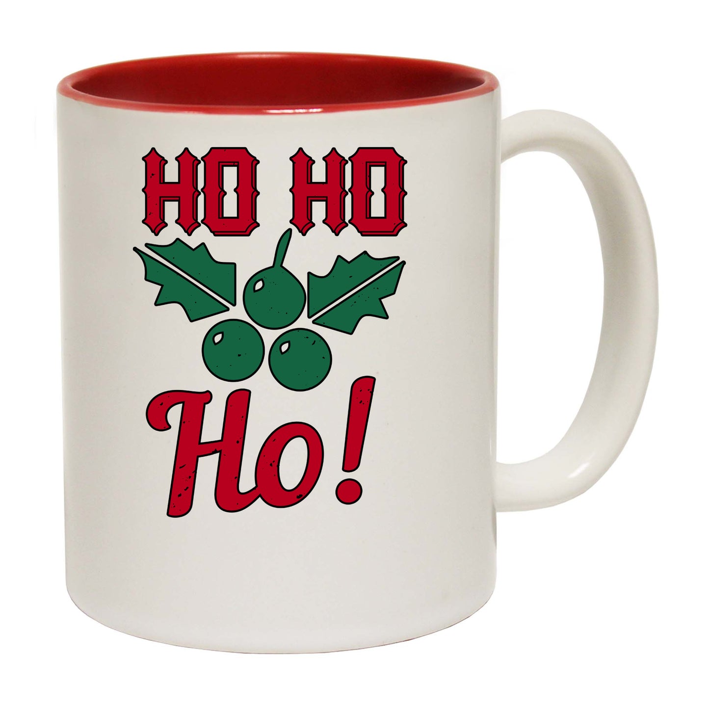 The Christmas Hub - Christmas Ho Ho Ho - Funny Coffee Mug