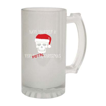 Metal Christmas - Funny Beer Stein