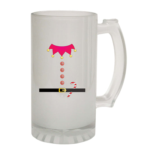 Elf Costume Christmas - Funny Beer Stein