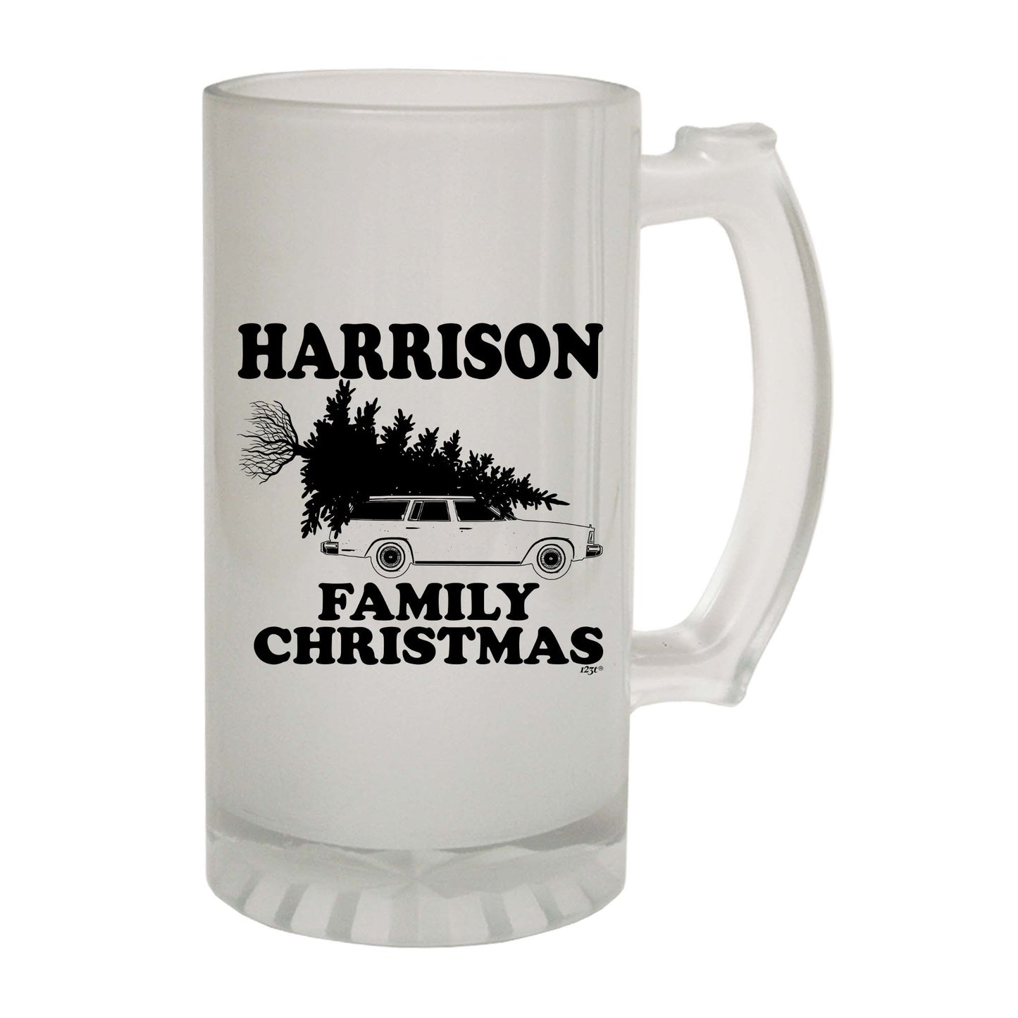 Family Christmas Harrison - Funny Beer Stein