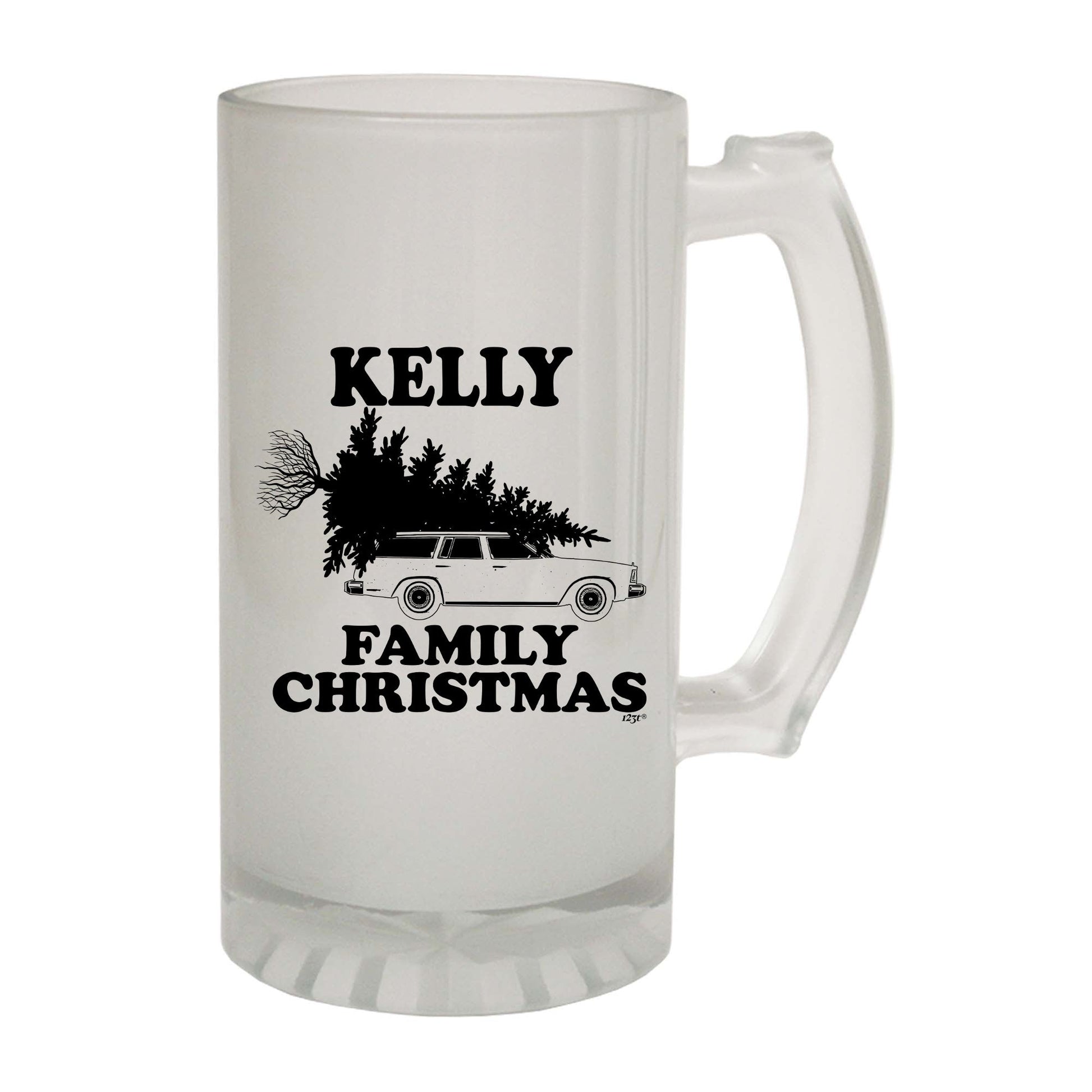 Family Christmas Kelly - Funny Beer Stein