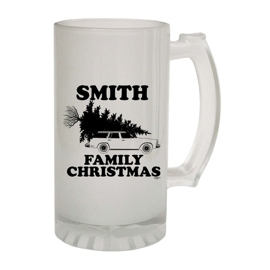 Family Christmas Smith - Funny Beer Stein