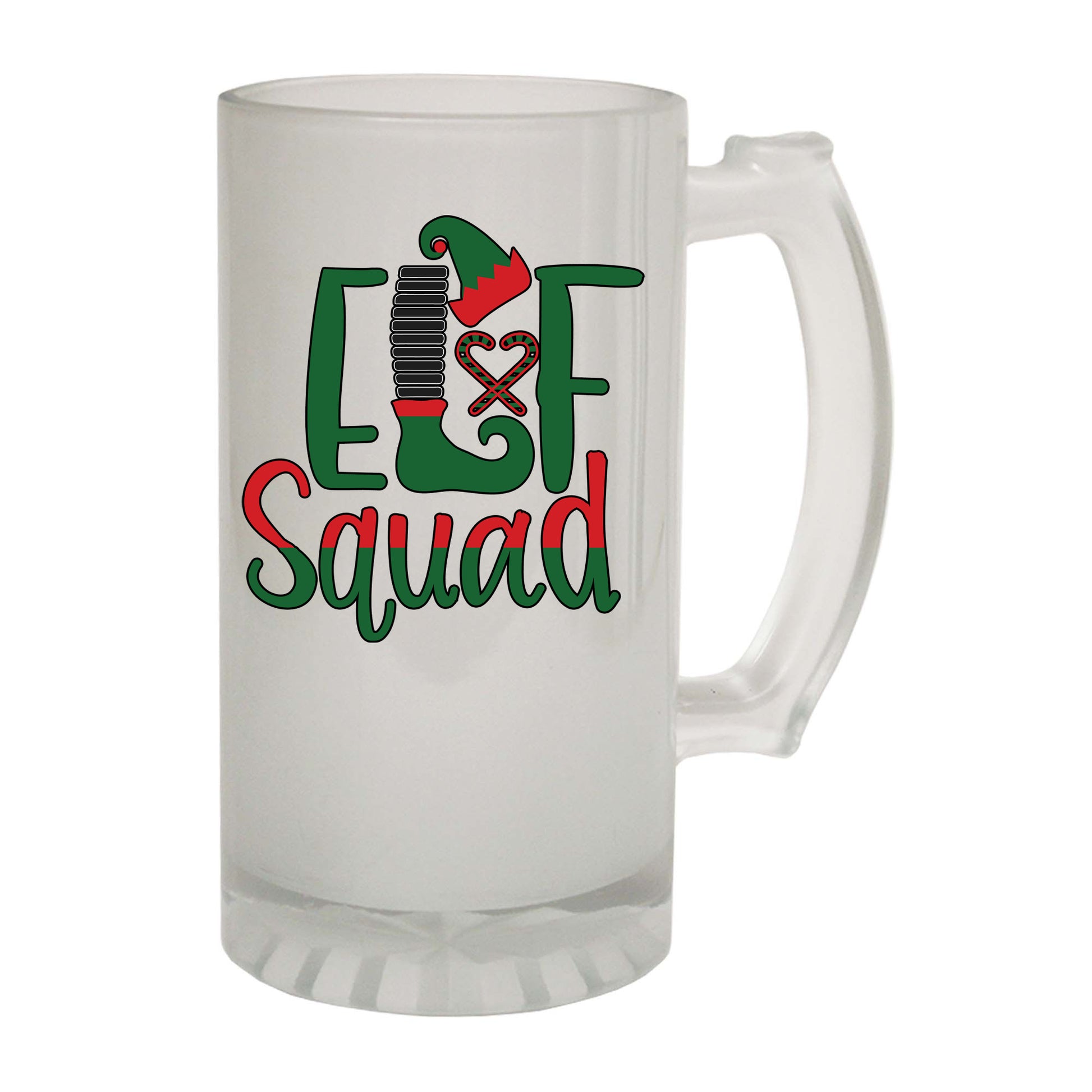 Christmas Elf Squad - Funny Beer Stein