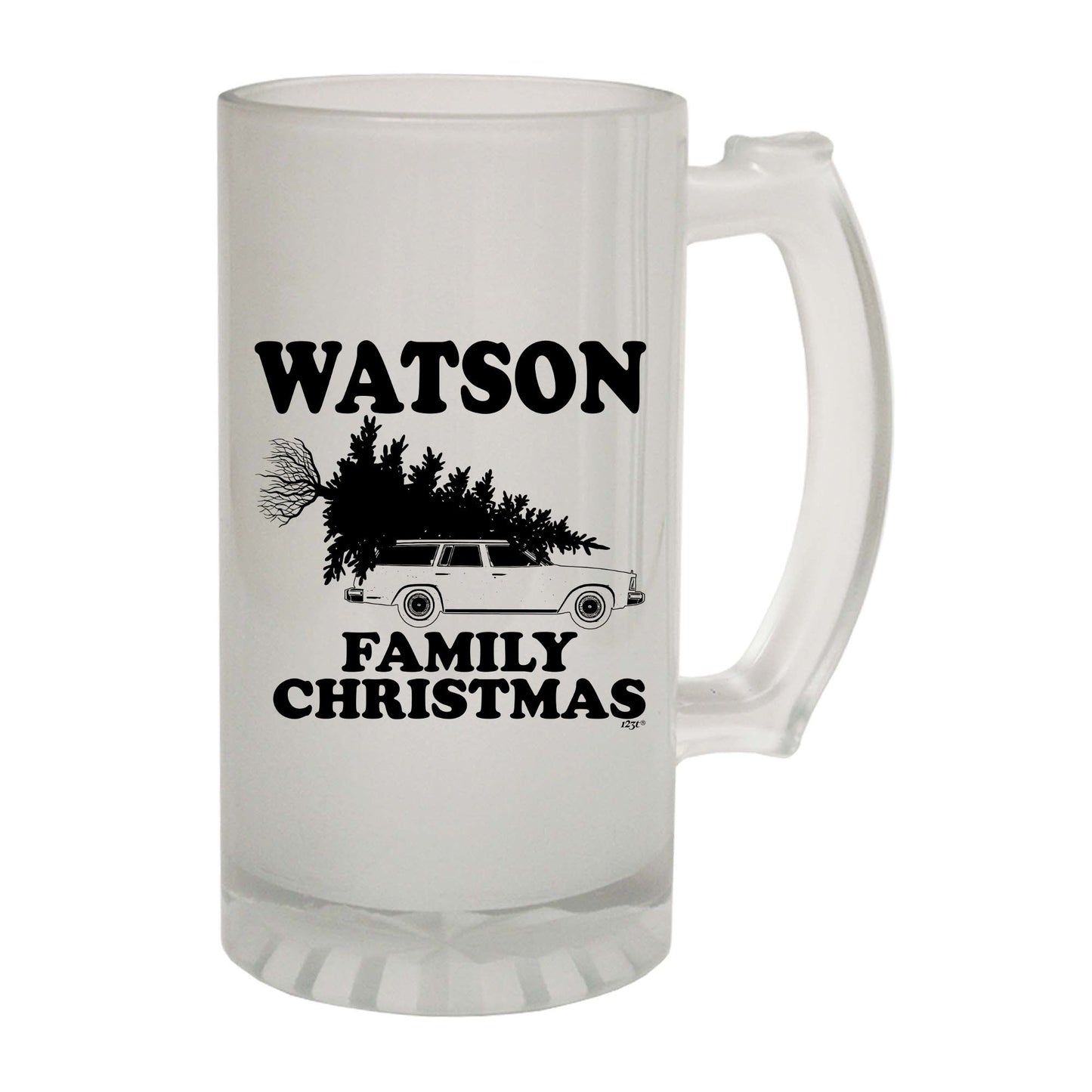 Family Christmas Watson - Funny Beer Stein