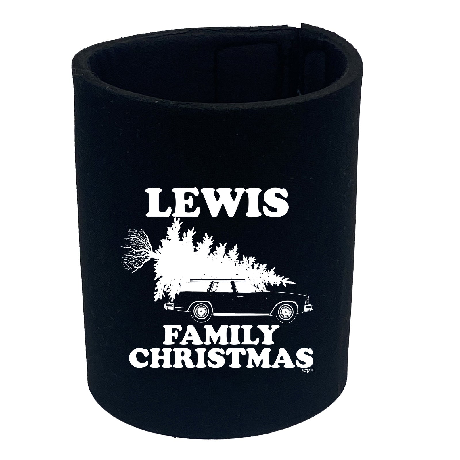 Family Christmas Lewis - Funny Stubby Holder